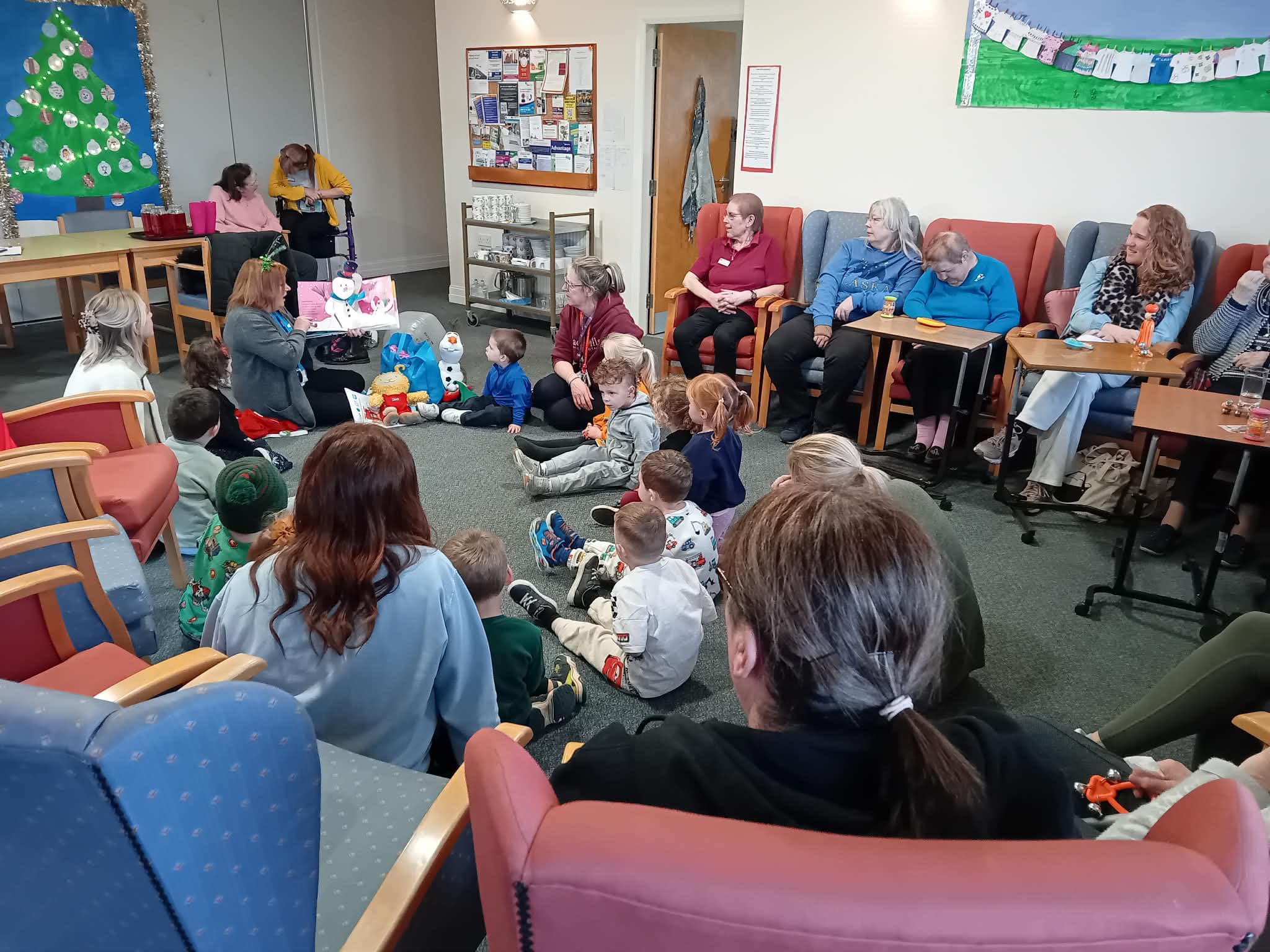 The K.I.T. Club at Abbeyview Day Centre
